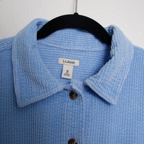L.L. Bean Wide Wale Corduroy Shirt - Picture 2 of 7